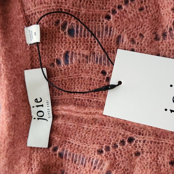 NWT Joie Devika sweater (dusty pink) - Picture 9 of 12